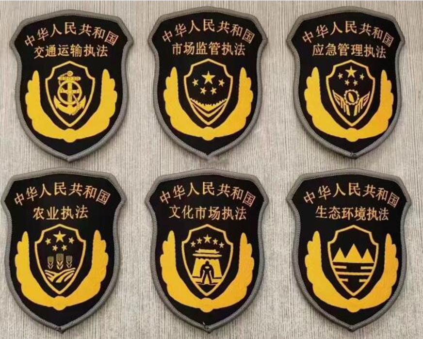 广西六部门制服标志